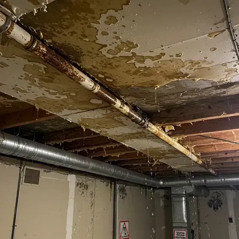 Ceiling Water Damage Repair in Brodhead, KY