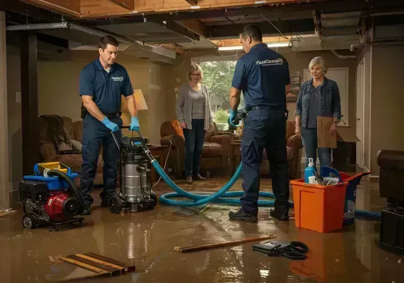 Basement Water Extraction and Removal Techniques process in Brodhead, KY