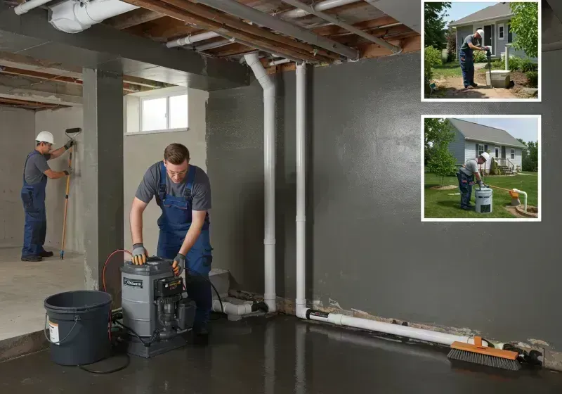 Basement Waterproofing and Flood Prevention process in Brodhead, KY